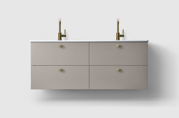 H3/140 Warm Grey / Porcelain / A2.06 Brass