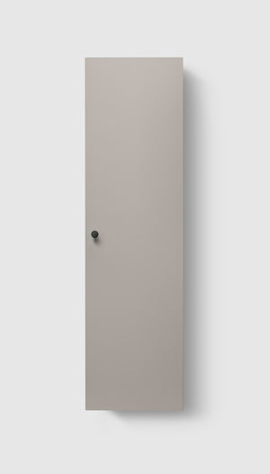 H3/TC45 Warm Grey HÖ / A2.01 Matte Black