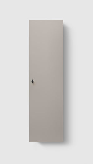H3/TC45 Warm Grey HÖ / A2.02 Matte Black