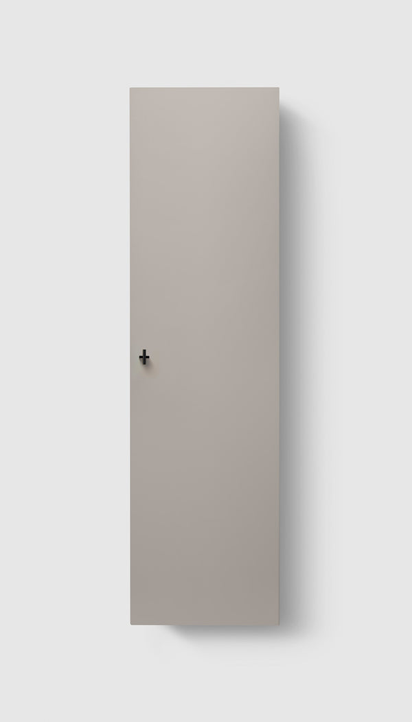 H3/TC45 Warm Grey HÖ / A2.02 Matte Black