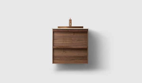 Kommod Haven H2 60 - Walnut Wood  - Bänkskiva