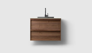 Kommod Haven H2 80 - Walnut Wood  - Bänkskiva