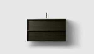 Kommod Haven H2 100 - Dark Wood  - Bänkskiva