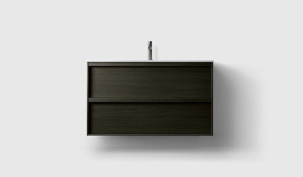 Kommod Haven H2 100 - Dark Wood  - Bänkskiva