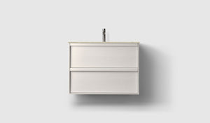 Kommod Haven H2 80 - White Wood  - Bänkskiva