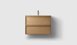 Kommod Haven H2 80 - Oak Wood  - Bänkskiva