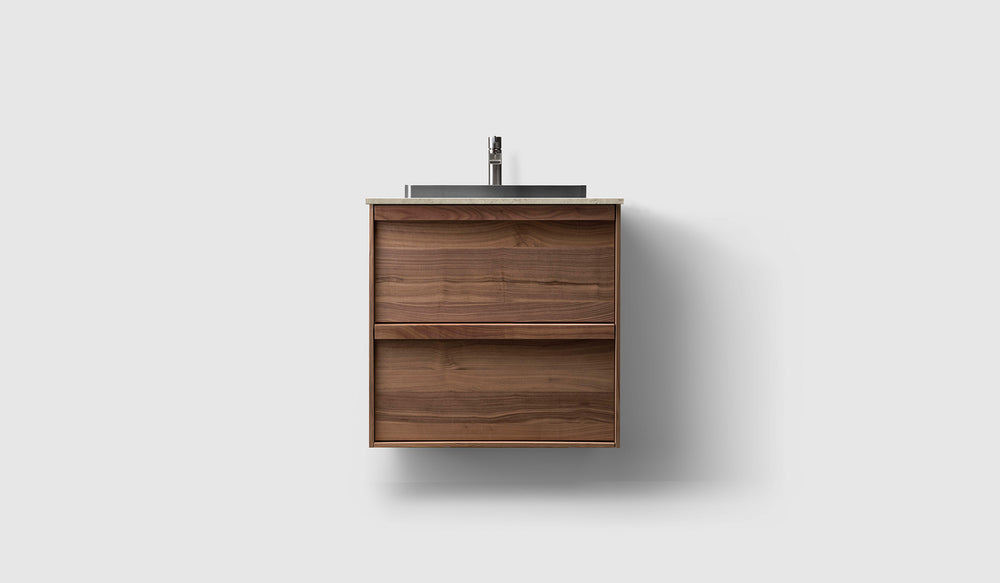 Kommod Haven H2 60 - Walnut Wood  - Bänkskiva