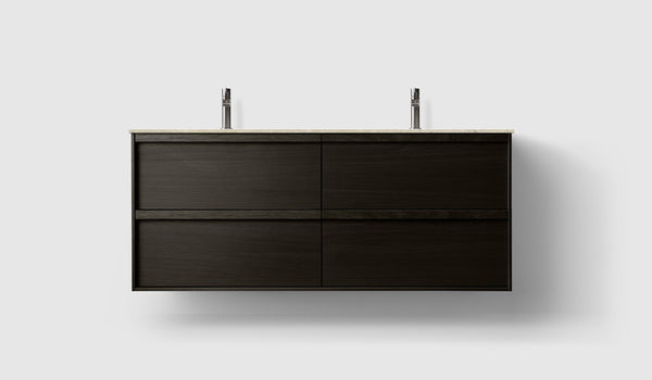 Kommod Haven H2 140 - Dark Wood  - Bänkskiva