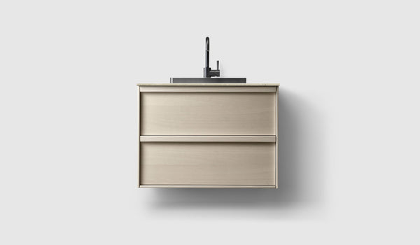 Kommod Haven H2 80 - Light Ash Wood  - Bänkskiva