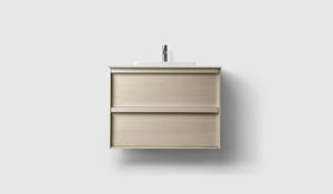 Kommod Haven H2 80 - Light Ash Wood  - Bänkskiva