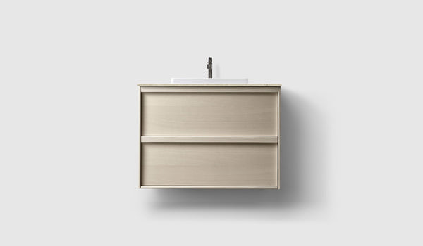 Kommod Haven H2 80 - Light Ash Wood  - Bänkskiva