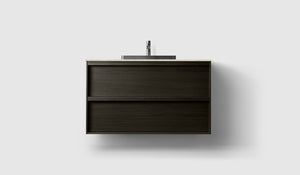 Kommod Haven H2 100 - Dark Wood  - Bänkskiva