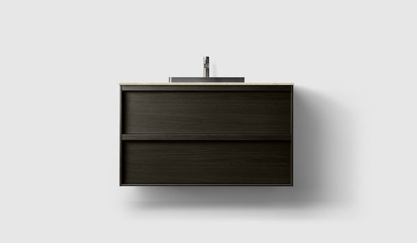 Kommod Haven H2 100 - Dark Wood  - Bänkskiva