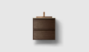 Kommod Haven H2 60 -  Smoked Oak Wood  - Bänkskiva