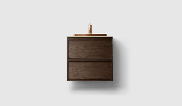 Kommod Haven H2 60 -  Smoked Oak Wood  - Bänkskiva