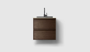 Kommod Haven H2 60 -  Smoked Oak Wood  - Bänkskiva