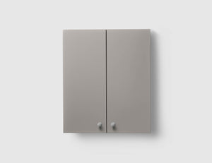 H3/C60 Warm Grey / A2.01 Chrome