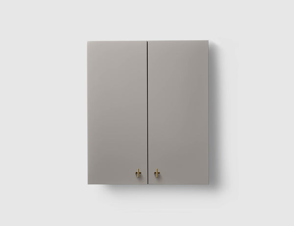 H3/C60 Warm Grey / A2.02 Brass