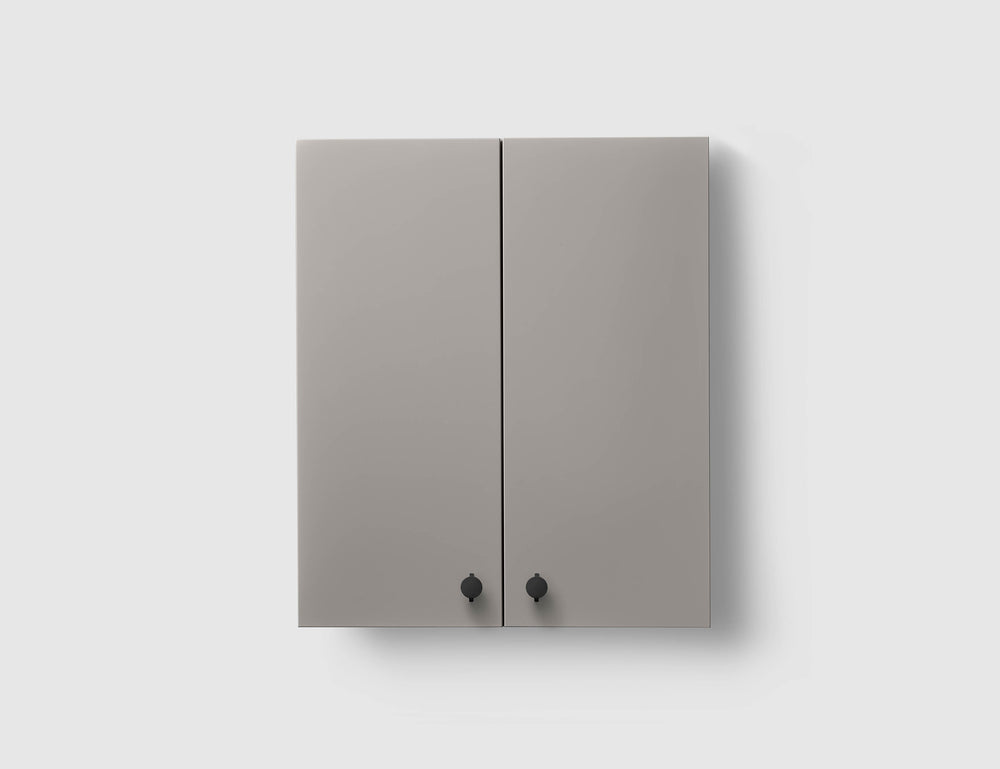 H3/C60 Warm Grey / A2.06 Matte Black