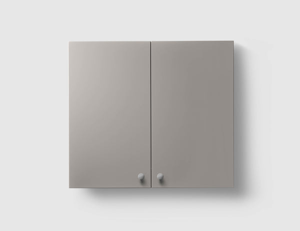 H3/C80 Warm Grey / A2.01 Chrome