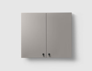 H3/C80 Warm Grey / A2.01 Matte Black
