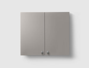 H3/C80 Warm Grey / A2.06 Chrome