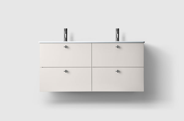 H3/120 White / Porcelain / A2.02 Chrome