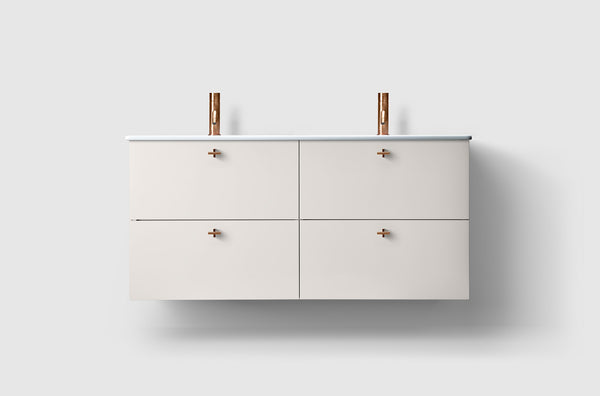 H3/120 White / Porcelain / A2.02 Copper PVD