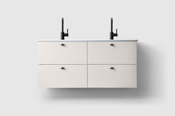 H3/120 White / Porcelain / A2.02 Matte Black
