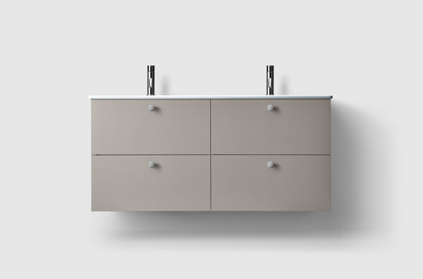 H3/120 Warm Grey / Porcelain / A2.01 Chrome