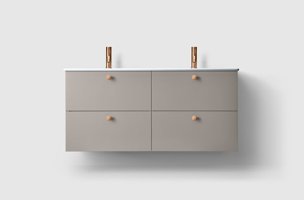 H3/120 Warm Grey / Porcelain / A2.01 Copper PVD