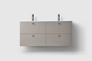 H3/120 Warm Grey / Porcelain / A2.02 Chrome