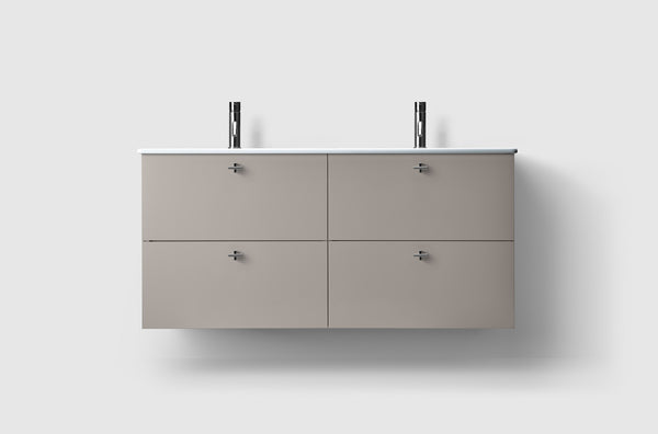 H3/120 Warm Grey / Porcelain / A2.02 Chrome