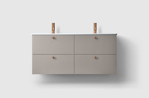H3/120 Warm Grey / Porcelain / A2.02 Copper PVD