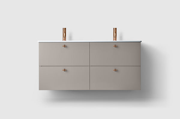 H3/120 Warm Grey / Porcelain / A2.02 Copper PVD