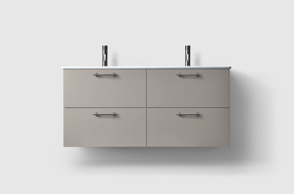 H3/120 Warm Grey / Porcelain / A2.03 Chrome