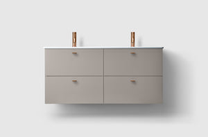 H3/120 Warm Grey / Porcelain / A2.04 Copper PVD