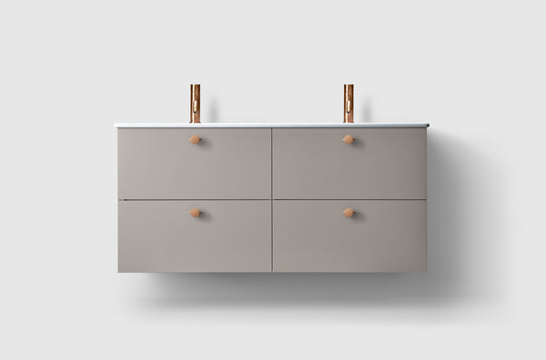 H3/120 Warm Grey / Porcelain / A2.06 Copper PVD