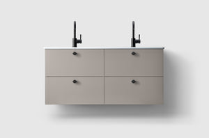 H3/120 Warm Grey / Porcelain / A2.06 Matte Black