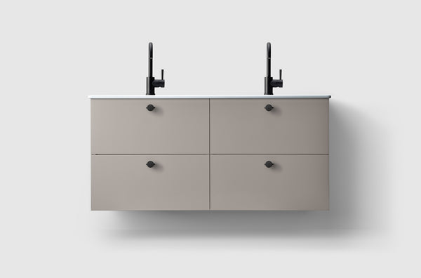 H3/120 Warm Grey / Porcelain / A2.06 Matte Black