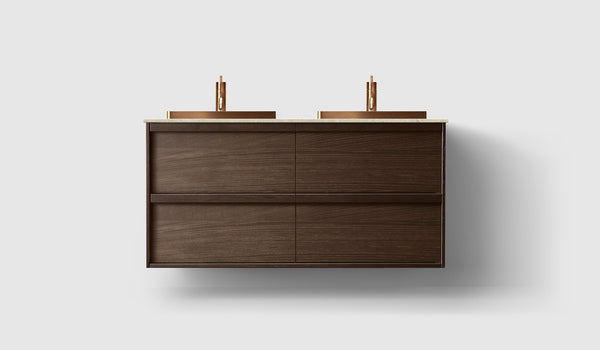 Kommod Haven H2 120 -  Smoked Oak Wood - Bänkskiva