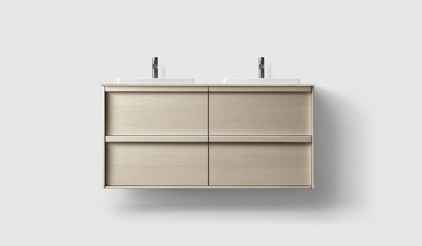 Kommod Haven H2 120 - Light Ash Wood  - Bänkskiva