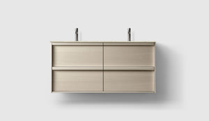 Kommod Haven H2 120 - Light Ash Wood  - Bänkskiva