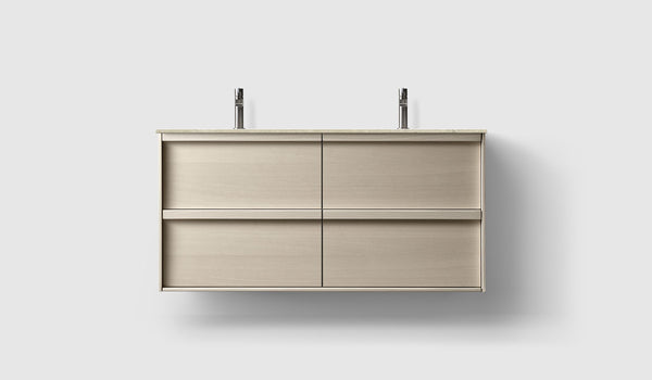 Kommod Haven H2 120 - Light Ash Wood  - Bänkskiva
