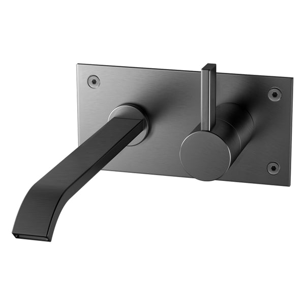 Tvättställsblandare Tapwell ARM008 Lång Pip Inbyggd