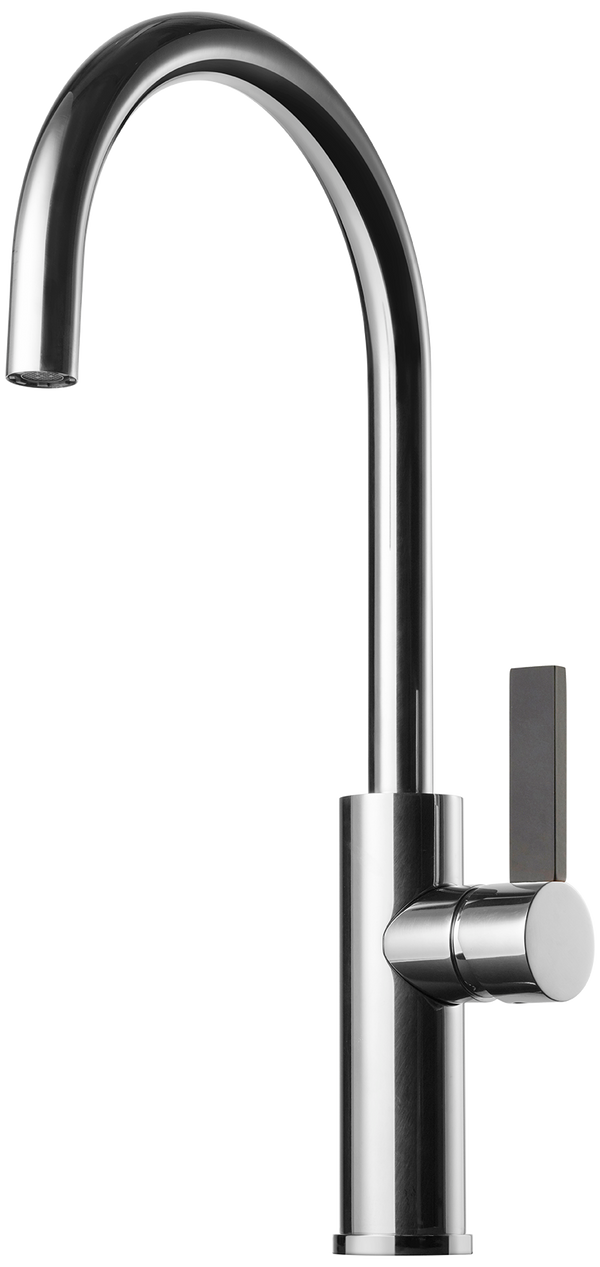 ARM180 Svart Kitchen mixer