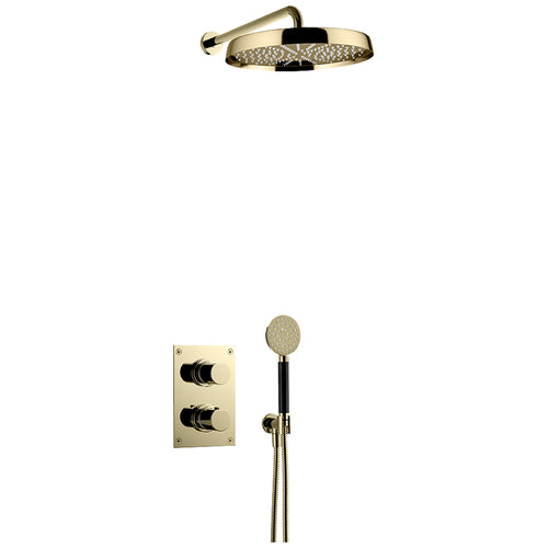 Takduschset Tapwell ARM7268 ED2 Inbyggd