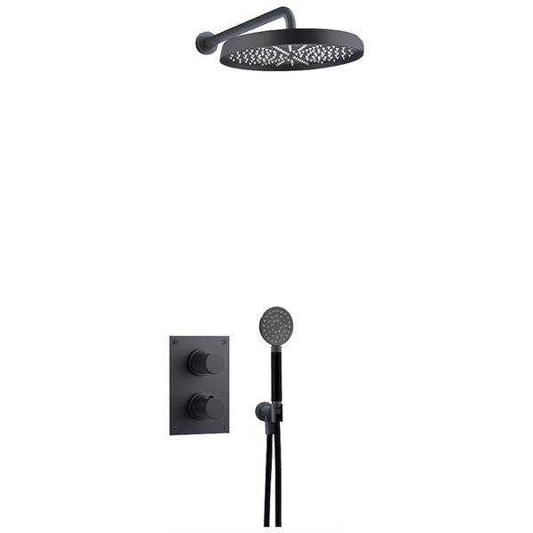Takduschset Tapwell ARM7268 ED2 Inbyggd