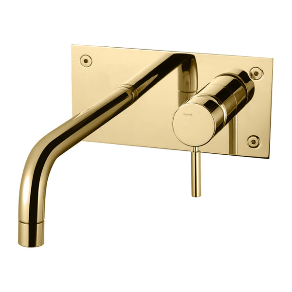 Tvättställsblandare Tapwell BOX008 Inbyggd Lång Pip