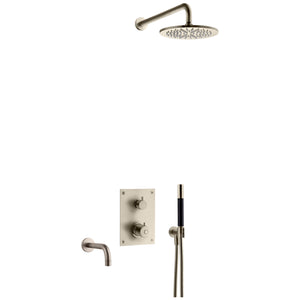 Takduschset Tapwell BOX7368 ED2 Inbyggd Med Badkarspip